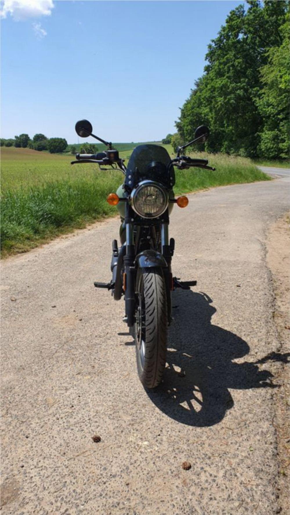 Motorrad verkaufen Royal Enfield Meteot 350 Ankauf